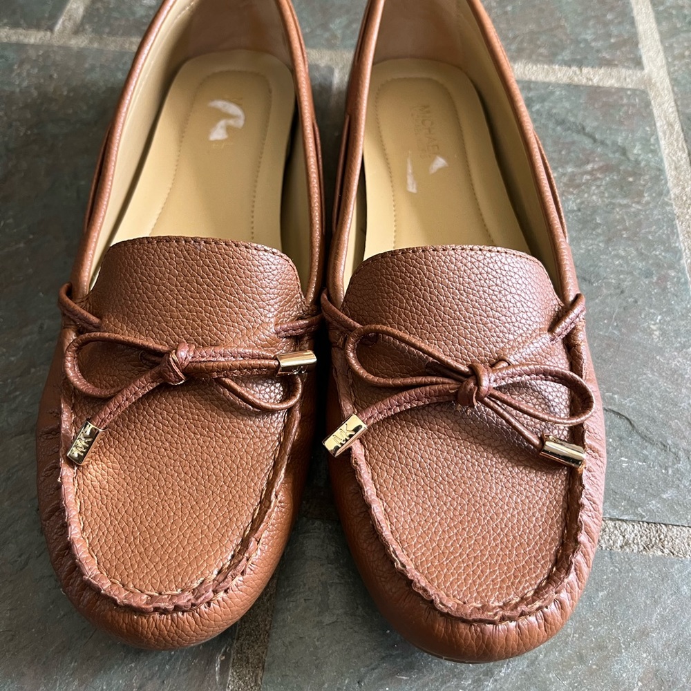 Michael Kors Brown Loafers